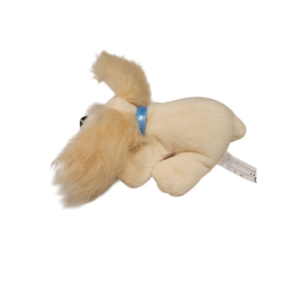 MATTEL Pound Puppy Cocker Spaniel 6" Plush Stuffed Animal Bean 2004 Blue Collar - Picture 2 of 9